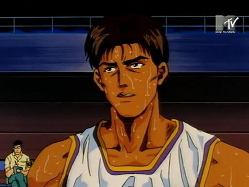 Otaku Gallery  / Anime e Manga / Slam Dunk / Screen Shots / Episodi / 066 - La scommessa di Sendoh / 129.jpg